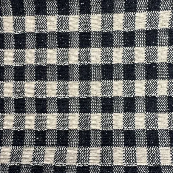 ZARA Gingham Pull-On Pants | Elastic Waist | Black & Beige | 2–3Y | NWT - Picture 5 of 6